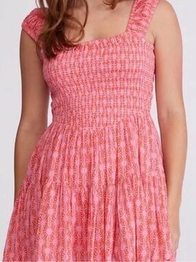 Free People Smocked Sundress